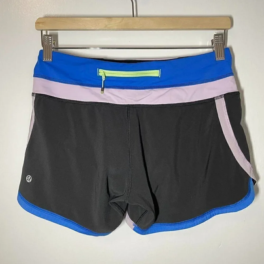 LULULEMON Groove Run Short size 4